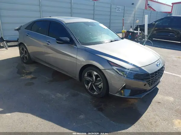 KMHLP4AG1PU560748 — 2023 Hyundai Elantra, Задняя часть (Rear), фото до ремонта