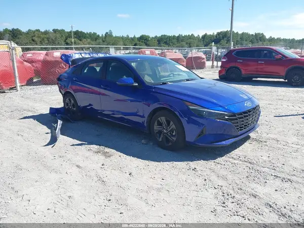 KMHLM4AG7PU483960 — 2023 Hyundai Elantra, Задняя часть (Rear), фото до ремонта