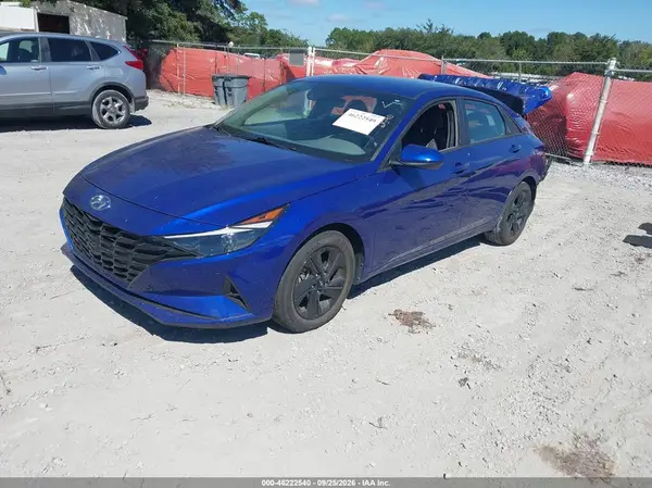 KMHLM4AG7PU483960 — 2023 Hyundai Elantra, фото 2 с аукциона IAAI, Задняя часть