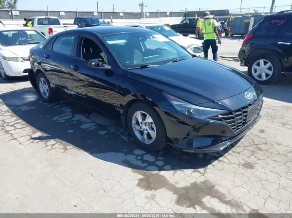 KMHLL4AG5PU515971 — 2023 Hyundai Elantra, Задняя часть (Rear), фото до ремонта