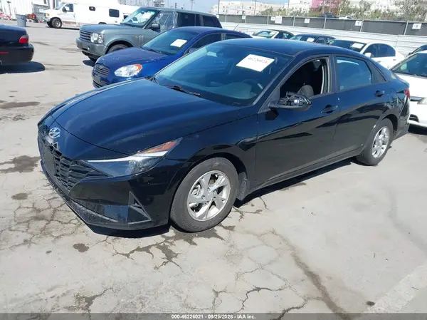 KMHLL4AG5PU515971 — 2023 Hyundai Elantra, фото 2 с аукциона IAAI 30.09.2026, Задняя часть