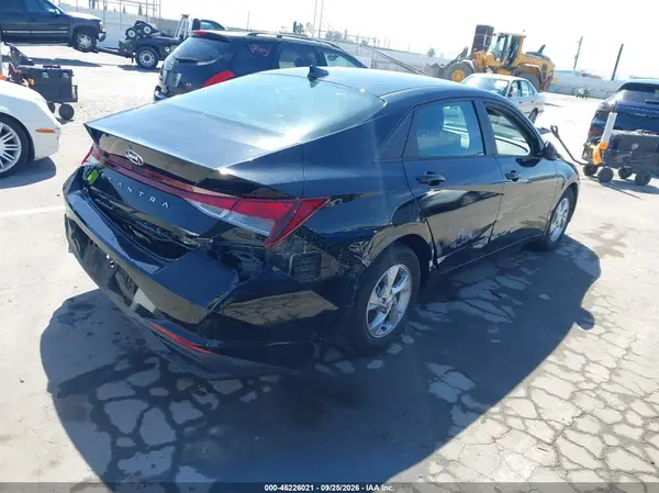 KMHLL4AG5PU515971 — 2023 Hyundai Elantra, фото 4 с аукциона IAAI 30.09.2026, Задняя часть