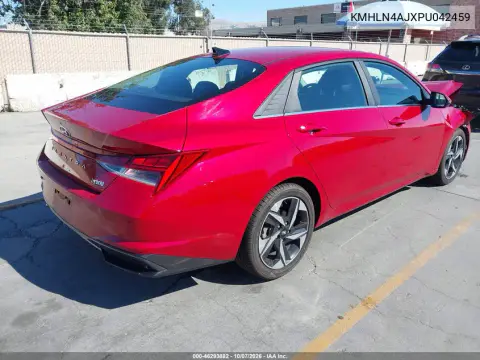 2023 Hyundai Elantra Hybrid Limited VIN KMHLN4AJXPU042459 фото 5