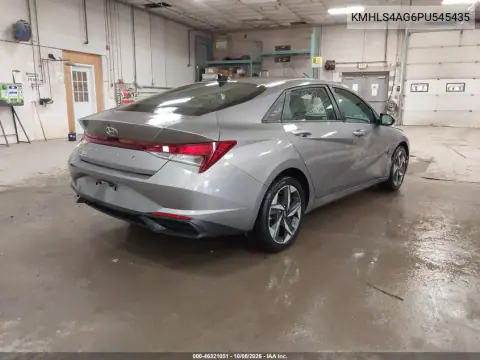 2023 Hyundai Elantra Sel VIN KMHLS4AG6PU545435 фото 5