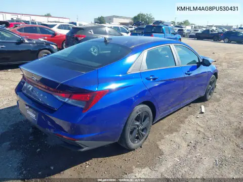 2023 Hyundai Elantra Sel VIN KMHLM4AG8PU530431 фото 5