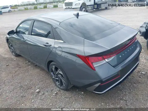 2024 Hyundai Elantra Hybrid Luxury VIN KMHLN4DJXRU117286 фото 4