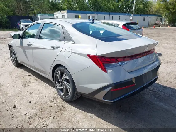KMHLN4DG8RU735372 — 2024 Hyundai Elantra, фото 3 с аукциона IAAI 28.09.2026, Передняя часть