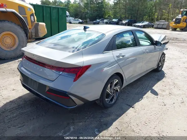 KMHLN4DG8RU735372 — 2024 Hyundai Elantra, фото 4 с аукциона IAAI 28.09.2026, Передняя часть