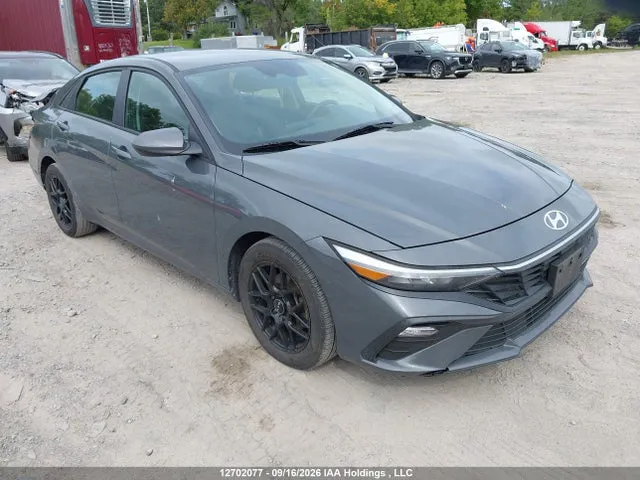 2024 Hyundai Elantra VIN KMHLM4DG0RU796315 фото 1