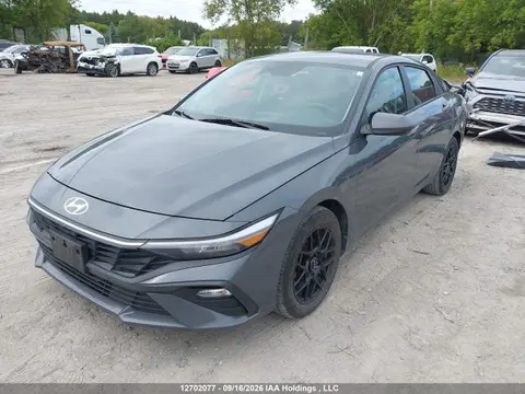2024 Hyundai Elantra VIN KMHLM4DG0RU796315 фото 2