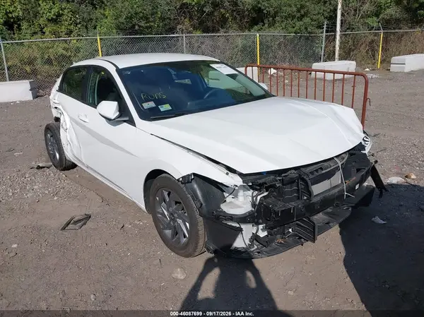 KMHLM4DG2RU659036 — 2024 Hyundai Elantra, Передняя часть (Front End), фото до ремонта