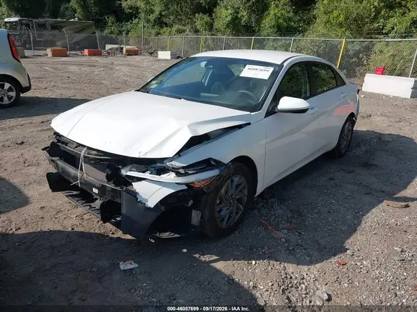 KMHLM4DG2RU659036 — 2024 Hyundai Elantra, фото 2 с аукциона IAAI 14.10.2026, Передняя часть