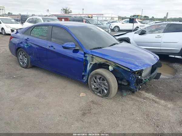 KMHLM4DG3RU657554 — 2024 Hyundai Elantra, Правый бок (Right Side), фото до ремонта