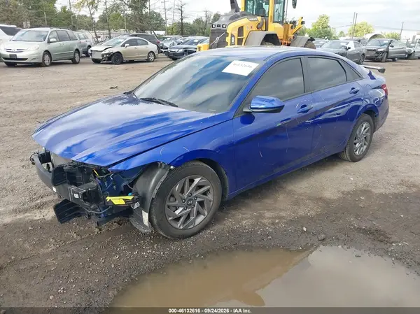 KMHLM4DG3RU657554 — 2024 Hyundai Elantra, фото 2 с аукциона IAAI, Правый бок