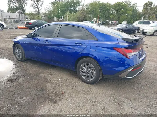 KMHLM4DG3RU657554 — 2024 Hyundai Elantra, фото 3 с аукциона IAAI, Правый бок