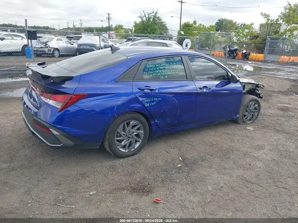 KMHLM4DG3RU657554 — 2024 Hyundai Elantra, фото 4 с аукциона IAAI, Правый бок