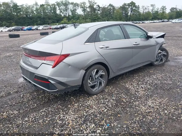 KMHLS4DG9RU813456 — 2024 Hyundai Elantra, фото 4 с аукциона IAAI, Передняя часть