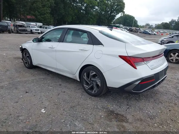 KMHLS4DG8RU708956 — 2024 Hyundai Elantra, фото 3 с аукциона IAAI, Передняя часть