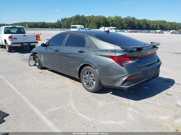 KMHLM4DG3RU671342 — 2024 Hyundai Elantra, фото 3 с аукциона IAAI, Передняя часть