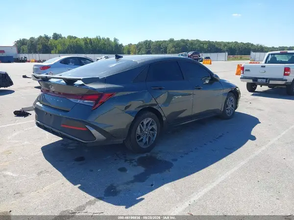 KMHLM4DG3RU671342 — 2024 Hyundai Elantra, фото 4 с аукциона IAAI, Передняя часть