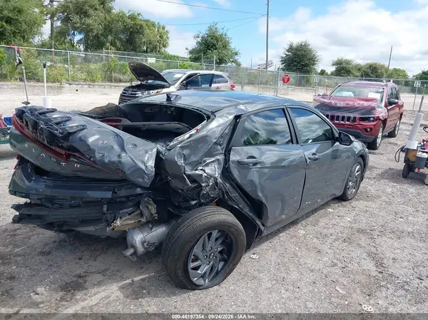 KMHLM4DGXRU750362 — 2024 Hyundai Elantra, фото 4 с аукциона IAAI, Задняя часть