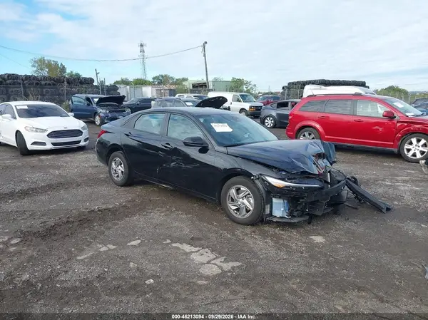 KMHLL4DG2RU835893 — 2024 Hyundai Elantra, Передняя часть (Front End), фото до ремонта