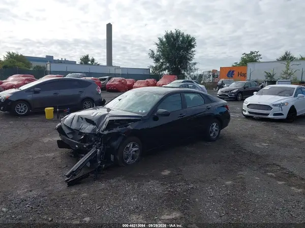 KMHLL4DG2RU835893 — 2024 Hyundai Elantra, фото 2 с аукциона IAAI, Передняя часть