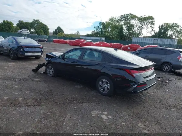 KMHLL4DG2RU835893 — 2024 Hyundai Elantra, фото 3 с аукциона IAAI, Передняя часть