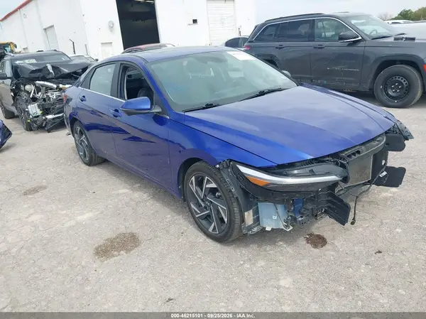 KMHLP4DG7RU777039 — 2024 Hyundai Elantra, Передняя часть (Front End), фото до ремонта
