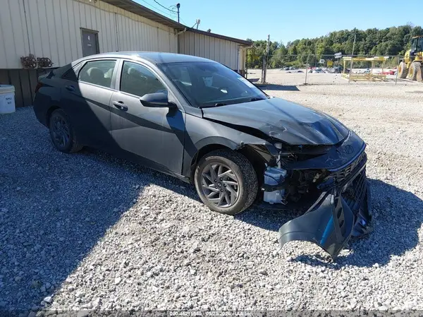 KMHLM4DG8RU710684 — 2024 Hyundai Elantra, Передняя часть (Front End), фото до ремонта