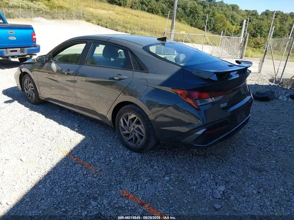 KMHLM4DG8RU710684 — 2024 Hyundai Elantra, фото 3 с аукциона IAAI, Передняя часть