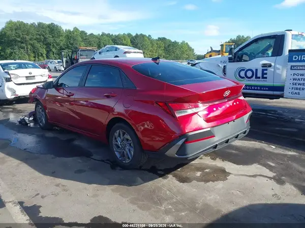 KMHLM4DG9RU673581 — 2024 Hyundai Elantra, фото 3 с аукциона IAAI, Передняя часть слева