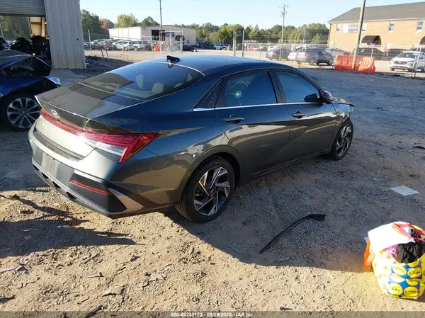 KMHLS4DG1RU670986 — 2024 Hyundai Elantra, фото 4 с аукциона IAAI, Передняя часть