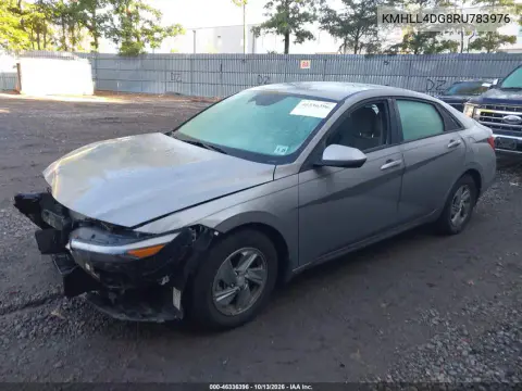 2024 Hyundai Elantra Se VIN KMHLL4DG8RU783976 фото 3