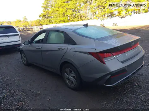 2024 Hyundai Elantra Se VIN KMHLL4DG8RU783976 фото 4
