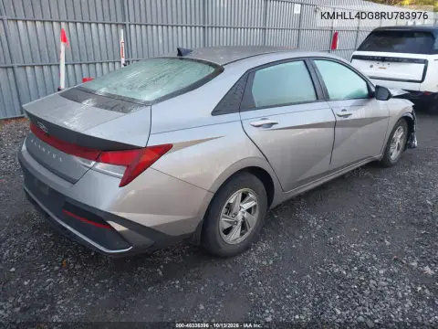 2024 Hyundai Elantra Se VIN KMHLL4DG8RU783976 фото 5