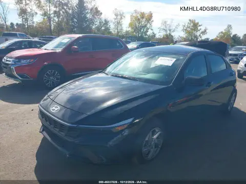 2024 Hyundai Elantra Se VIN KMHLL4DG8RU710980 фото 3