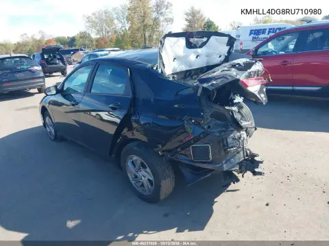 2024 Hyundai Elantra Se VIN KMHLL4DG8RU710980 фото 4