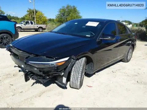 KMHLL4DG6RU714820 — 2024 Hyundai Elantra, фото 3 с аукциона IAAI, Передняя часть