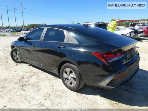 KMHLL4DG6RU714820 — 2024 Hyundai Elantra, фото 4 с аукциона IAAI, Передняя часть