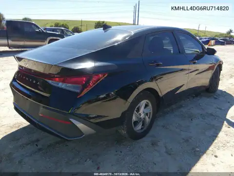 KMHLL4DG6RU714820 — 2024 Hyundai Elantra, фото 5 с аукциона IAAI, Передняя часть