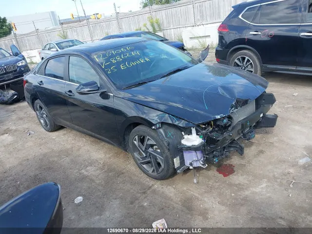 2025 Hyundai Elantra VIN KMHLN4DG9SU886274 фото 1