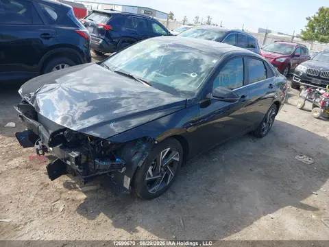 2025 Hyundai Elantra VIN KMHLN4DG9SU886274 фото 2