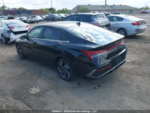 2025 Hyundai Elantra VIN KMHLN4DG9SU886274 фото 3