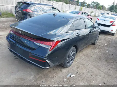 2025 Hyundai Elantra VIN KMHLN4DG9SU886274 фото 4