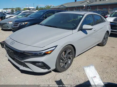 2025 Hyundai Elantra VIN KMHLM4DG8SU952896 фото 2