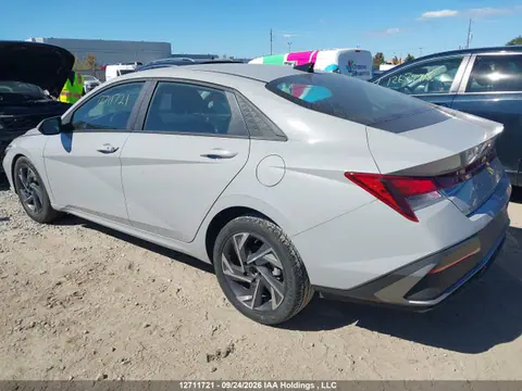 2025 Hyundai Elantra VIN KMHLM4DG8SU952896 фото 3