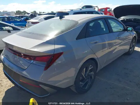 2025 Hyundai Elantra VIN KMHLM4DG8SU952896 фото 4