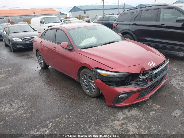 2025 Hyundai Elantra VIN KMHLM4DG5SU091757 фото 1