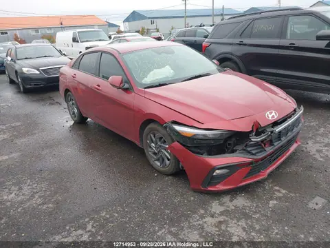 KMHLM4DG5SU091757 — 2025 Hyundai Elantra, Передняя часть (Front), фото до ремонта